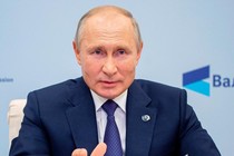 Nhiều nước gửi lời chúc mừng Tổng thống Nga Putin  